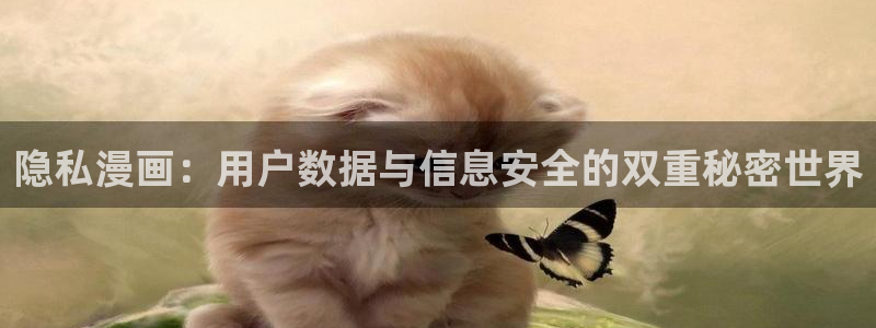歪歪漫画首页进：隐私漫画：用户数据与信息安全的双重秘密世界