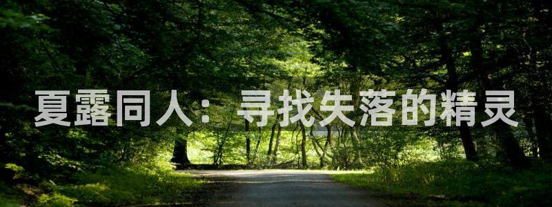 歪歪漫画免费观看在线观看在线观看：夏露同人：寻找失落的精灵